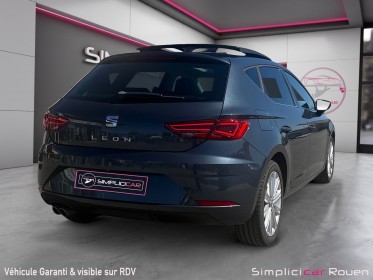Seat leon 1.5 tsi 150 start/stop act bvm6 xcellence occasion simplicicar rouen simplicicar simplicibike france