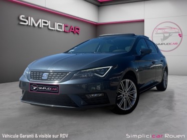 Seat leon 1.5 tsi 150 start/stop act bvm6 xcellence occasion simplicicar rouen simplicicar simplicibike france