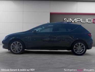 Seat leon 1.5 tsi 150 start/stop act bvm6 xcellence occasion simplicicar rouen simplicicar simplicibike france