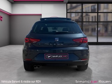 Seat leon 1.5 tsi 150 start/stop act bvm6 xcellence occasion simplicicar rouen simplicicar simplicibike france