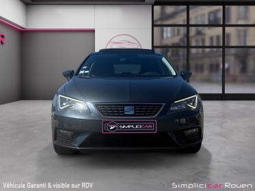 Seat leon 1.5 tsi 150 start/stop act bvm6 xcellence occasion simplicicar rouen simplicicar simplicibike france