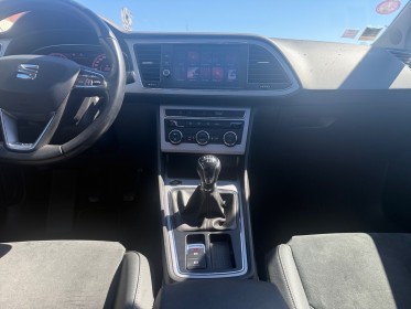 Seat leon 1.5 tsi 150 start/stop act bvm6 xcellence occasion simplicicar rouen simplicicar simplicibike france