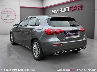 Mercedes  classe a  220 2.0 ti 16v 7g-dct 190 cv/siege chauffant/full entretien mercedes occasion paris 17ème (75)(porte...