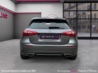 Mercedes  classe a  220 2.0 ti 16v 7g-dct 190 cv/siege chauffant/full entretien mercedes occasion paris 17ème (75)(porte...
