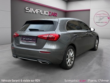 Mercedes  classe a  220 2.0 ti 16v 7g-dct 190 cv/siege chauffant/full entretien mercedes occasion paris 17ème (75)(porte...