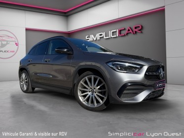 Mercedes gla 200 d 8g-dct amg line - garantie 12 mois occasion simplicicar lyon ouest simplicicar simplicibike france