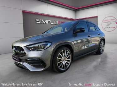 Mercedes gla 200 d 8g-dct amg line - garantie 12 mois occasion simplicicar lyon ouest simplicicar simplicibike france