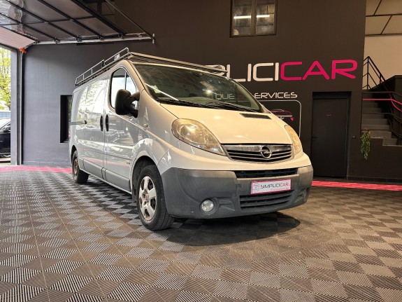 Opel vivaro fourgon gn f2900 l2h1 2.0 fap cdti 115 ch tva récuperable garantie 12 mois occasion  simplicicar aix les bains...