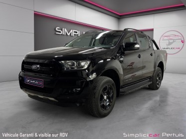 Ford ranger double cabine 3.2 tdci 200 4x4 bva6 limited black edition occasion simplicicar pertuis  simplicicar simplicibike...