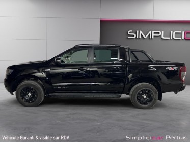 Ford ranger double cabine 3.2 tdci 200 4x4 bva6 limited black edition occasion simplicicar pertuis  simplicicar simplicibike...
