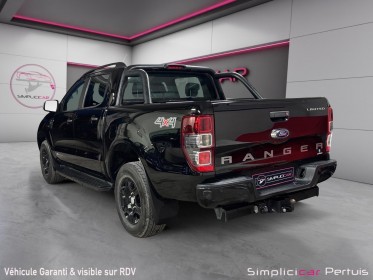 Ford ranger double cabine 3.2 tdci 200 4x4 bva6 limited black edition occasion simplicicar pertuis  simplicicar simplicibike...