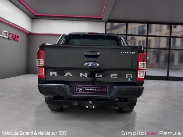 Ford ranger double cabine 3.2 tdci 200 4x4 bva6 limited black edition occasion simplicicar pertuis  simplicicar simplicibike...