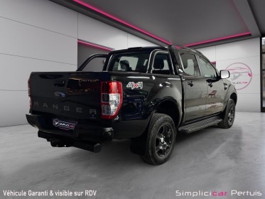 Ford ranger double cabine 3.2 tdci 200 4x4 bva6 limited black edition occasion simplicicar pertuis  simplicicar simplicibike...