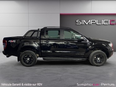 Ford ranger double cabine 3.2 tdci 200 4x4 bva6 limited black edition occasion simplicicar pertuis  simplicicar simplicibike...