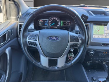 Ford ranger double cabine 3.2 tdci 200 4x4 bva6 limited black edition occasion simplicicar pertuis  simplicicar simplicibike...