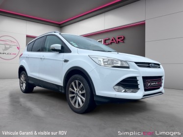 Ford kuga 2.0 tdci 120 ss 4x2 titanium occasion simplicicar limoges  simplicicar simplicibike france