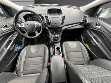 Ford kuga 2.0 tdci 120 ss 4x2 titanium occasion simplicicar limoges  simplicicar simplicibike france