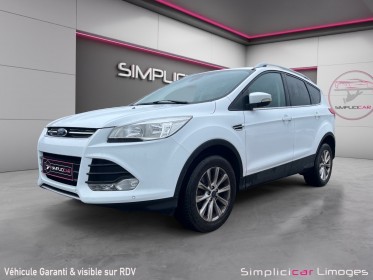 Ford kuga 2.0 tdci 120 ss 4x2 titanium occasion simplicicar limoges  simplicicar simplicibike france
