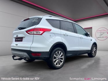 Ford kuga 2.0 tdci 120 ss 4x2 titanium occasion simplicicar limoges  simplicicar simplicibike france