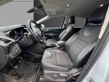 Ford kuga 2.0 tdci 120 ss 4x2 titanium occasion simplicicar limoges  simplicicar simplicibike france