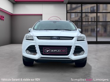 Ford kuga 2.0 tdci 120 ss 4x2 titanium occasion simplicicar limoges  simplicicar simplicibike france