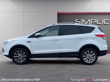 Ford kuga 2.0 tdci 120 ss 4x2 titanium occasion simplicicar limoges  simplicicar simplicibike france