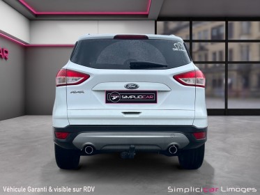 Ford kuga 2.0 tdci 120 ss 4x2 titanium occasion simplicicar limoges  simplicicar simplicibike france