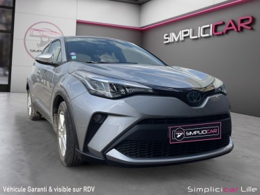 Toyota c-hr hybride my22 1.8l dynamic occasion simplicicar lille  simplicicar simplicibike france