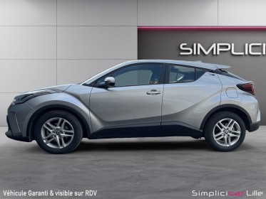 Toyota c-hr hybride my22 1.8l dynamic occasion simplicicar lille  simplicicar simplicibike france
