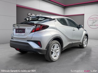Toyota c-hr hybride my22 1.8l dynamic occasion simplicicar lille  simplicicar simplicibike france