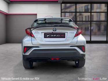 Toyota c-hr hybride my22 1.8l dynamic occasion simplicicar lille  simplicicar simplicibike france