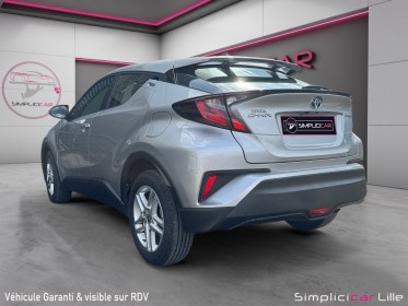 Toyota c-hr hybride my22 1.8l dynamic occasion simplicicar lille  simplicicar simplicibike france