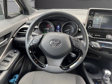 Toyota c-hr hybride my22 1.8l dynamic occasion simplicicar lille  simplicicar simplicibike france