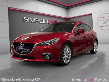 Mazda mazda3 2.2l skyactiv-d 150ch dynamique occasion simplicicar pertuis  simplicicar simplicibike france