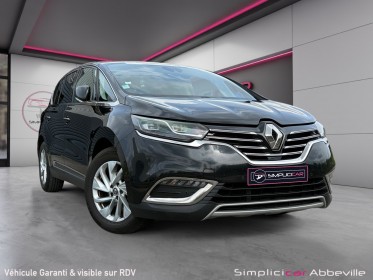 Renault espace v dci 130 energy eco2 life garantie 12 mois occasion abbeville simplicicar simplicibike france