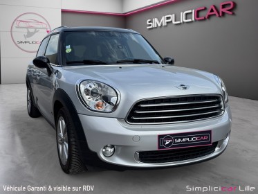 Mini countryman r60 112 ch all4 cooper d pack red hot chili a occasion simplicicar lille  simplicicar simplicibike france