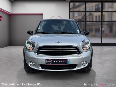 Mini countryman r60 112 ch all4 cooper d pack red hot chili a occasion simplicicar lille  simplicicar simplicibike france
