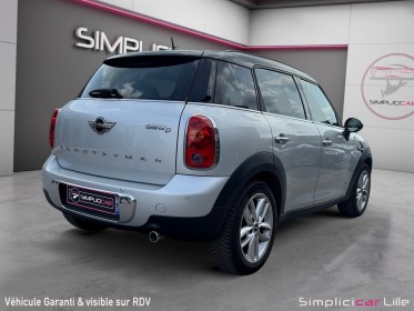 Mini countryman r60 112 ch all4 cooper d pack red hot chili a occasion simplicicar lille  simplicicar simplicibike france