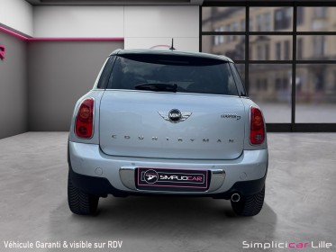 Mini countryman r60 112 ch all4 cooper d pack red hot chili a occasion simplicicar lille  simplicicar simplicibike france