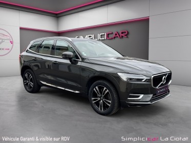 Volvo xc60 t8 twin engine 32087 ch geartronic 8 momentum/ suspensions pneumatiques/ caméra 360 occasion simplicicar la...