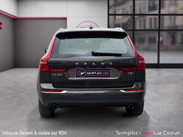 Volvo xc60 t8 twin engine 32087 ch geartronic 8 momentum/ suspensions pneumatiques/ caméra 360 occasion simplicicar la...