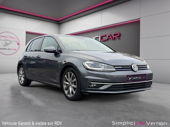 Volkswagen golf 1.5 bluemotion tsi 130 carat  boitier ethanol homologué  applecarplay  garantie 12 mois occasion simplicicar...