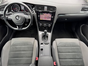 Volkswagen golf 1.5 bluemotion tsi 130 carat  boitier ethanol homologué  applecarplay  garantie 12 mois occasion simplicicar...