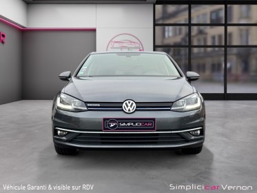 Volkswagen golf 1.5 bluemotion tsi 130 carat  boitier ethanol homologué  applecarplay  garantie 12 mois occasion simplicicar...
