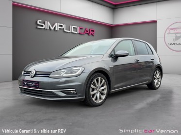 Volkswagen golf 1.5 bluemotion tsi 130 carat  boitier ethanol homologué  applecarplay  garantie 12 mois occasion simplicicar...