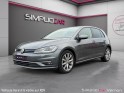 Volkswagen golf 1.5 bluemotion tsi 130 carat  boitier ethanol homologué  applecarplay  garantie 12 mois occasion simplicicar...