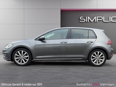 Volkswagen golf 1.5 bluemotion tsi 130 carat  boitier ethanol homologué  applecarplay  garantie 12 mois occasion simplicicar...