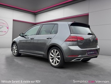 Volkswagen golf 1.5 bluemotion tsi 130 carat  boitier ethanol homologué  applecarplay  garantie 12 mois occasion simplicicar...