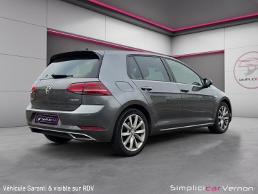 Volkswagen golf 1.5 bluemotion tsi 130 carat  boitier ethanol homologué  applecarplay  garantie 12 mois occasion simplicicar...