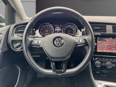 Volkswagen golf 1.5 bluemotion tsi 130 carat  boitier ethanol homologué  applecarplay  garantie 12 mois occasion simplicicar...